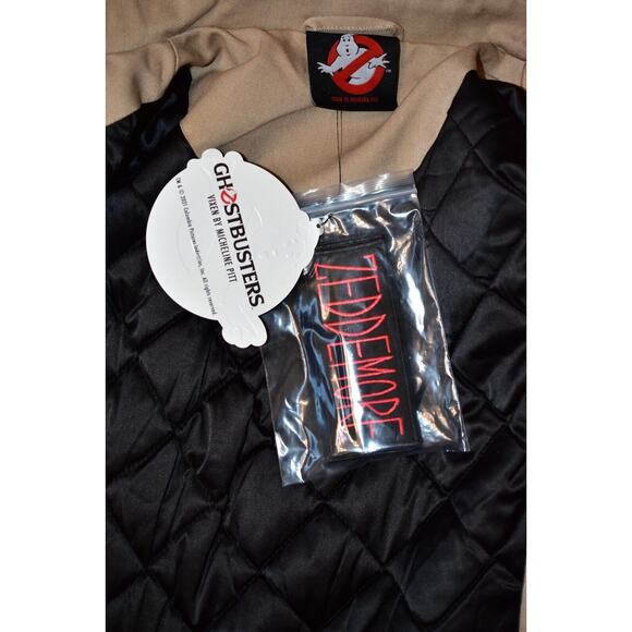 Unisex Vixen by Micheline Pitt Ghostbusters XXS Jacket Work Uniform NWT - Picture 10 of 12